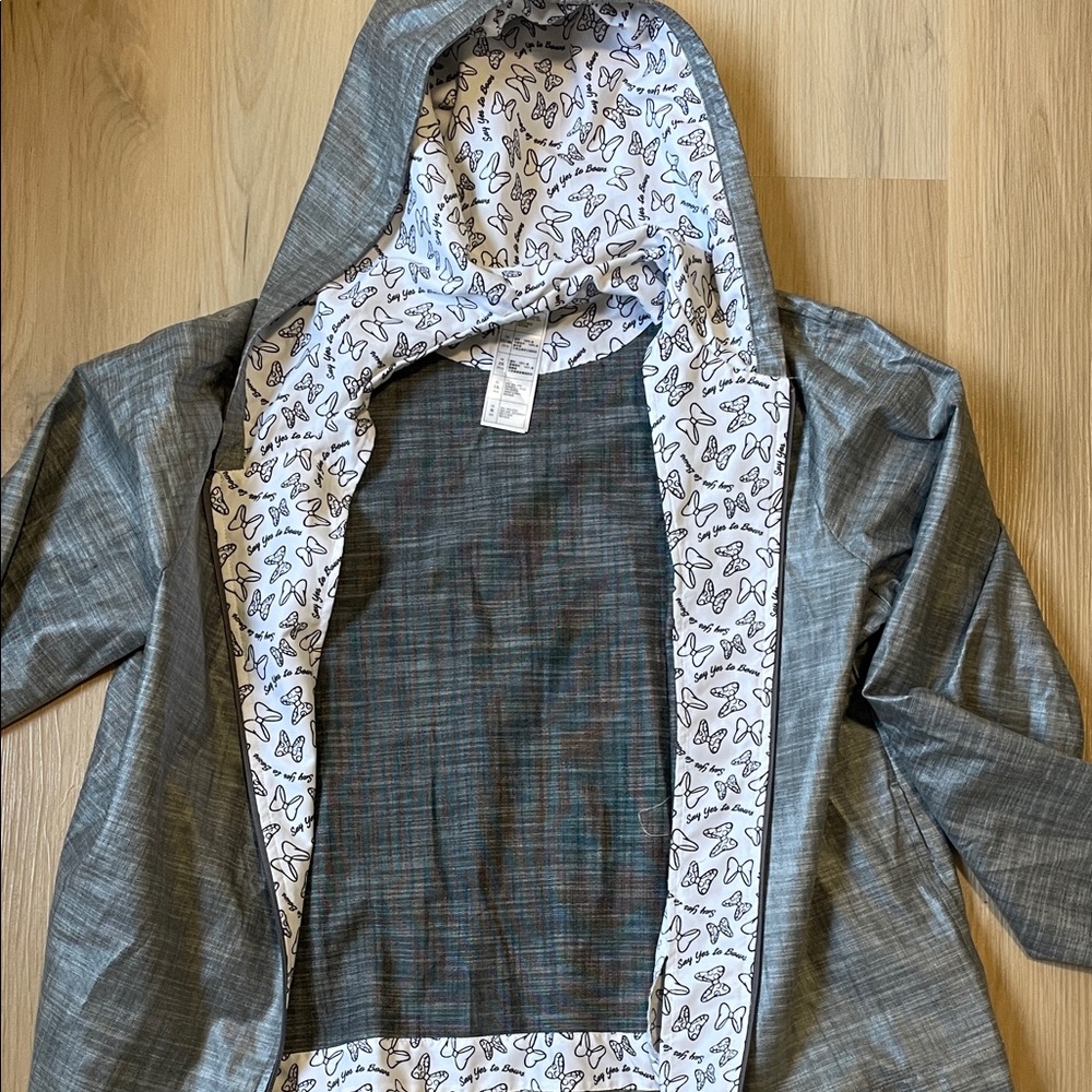 Walt Disney World - Gray Minnie Hooded Zip Up Jacket XL - Picture 5 of 7